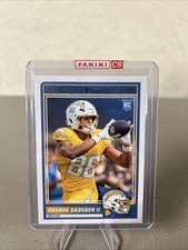 Oronde Gadsden II - 2025 Score MYSTERY REDEMPTION ROOKIE LA Chargers #103