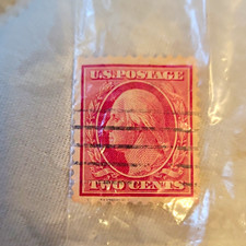 Used US Stamps Lot Washington Franklin Win the War 1c 2c 3c Machine Cancel