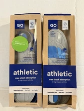 Lot Of 2 Size Small Sof Comfort Insoles New Damaged Box 