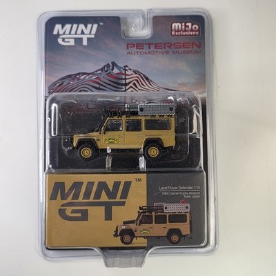 MiniGT Petersen Museum Land Rover Defender 110 1989 Team Japan
