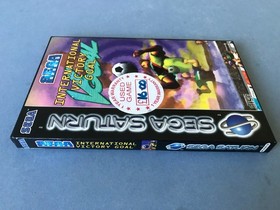 Sega Saturn - International Victory Goal