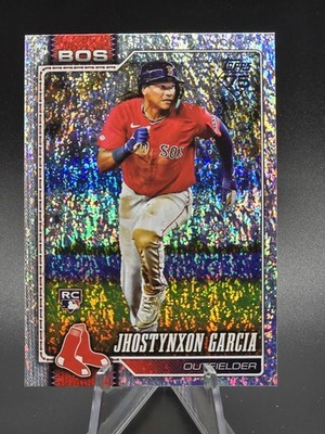 2026 Topps Series 1 Jhostynxon Garcia #316 Rookie HoloFoil Red Sox Holo