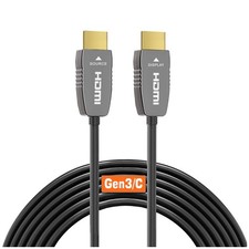 8K HDMI 2.1b Optical Cable 25FT  Ultra High Speed CL2 Rated