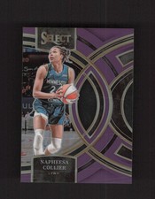 2024 Panini Select WNBA #124 Napheesa Collier Prizms Purple #/149