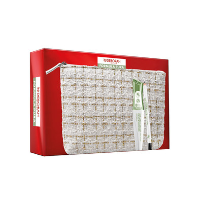 Deborah - Pochette Formula Pura 03 - Mascara, Bio Kajal Bleistift
