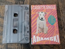 Adamski - Killer ft Seal Cassette Tape Single Electronic Acid House Techno 1990