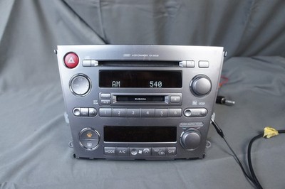 JDM 86201AG060 GX-203JFE2 CD MD A/C Control Head Unit Subaru Legacy BL5 BP5
