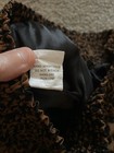 Sienna Sky Leopard print wide-leg smocked waist trousers Women’s Size Large GC+ — photo 6