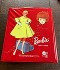 Barbie Vintage Doll Case Lot w/ 3 dolls, Clothes & Accessories 1960s-used