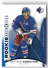 2025-26 SP #128 Matthew Robertson Blue