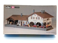 Kibri H0 9533 Bausatz Bahnhof Haltestelle Frasdorf Neu/Ovp
