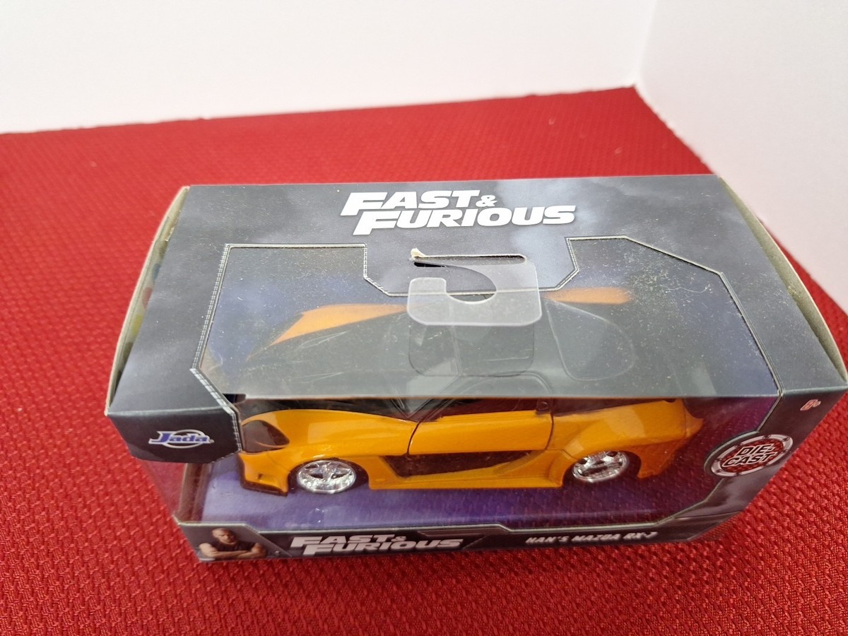 ミニカー JADATOYS FAST&FURIOUS HAN'S MAZDA RX-7 Jada Toys Fast & Furious 1:32 Han's Mazda RX-7 Die-cast Car