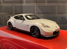 GT042 1:18 GT Spirit Nissan 370z Nismo Pearl White Rare #634/1000 Boxed