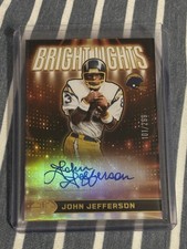 John Jefferson 2024 Panini Illusions - Bright Lights Signatures #BLS-JJN /299...