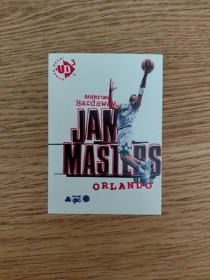 1997-98 Upper Deck UD3 - Jam Masters Anfernee Hardaway #1