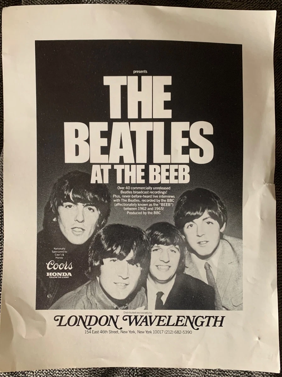 beatles at the beeb products for sale | eBay