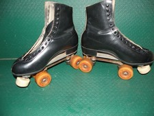 Riedell Chicago Custom Roller Skates Size Vanguard Corp 61mm Tigerclaw 7L 10-5