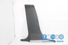 Original BMW  F25 X3  B Säule Verkleidung Säulen schwarz 7319055