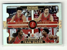Micic Motley 2025-26 Contenders EuroLeague Team Quads Final Four 38/75 [wyf11
