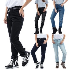 Spada Drifter Womens Aramid Motorcycle Jeans Casual Everyday Commuter Bike Pants