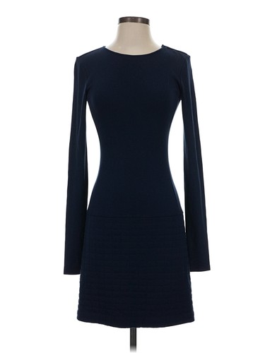 Theory Women Blue Casual Dress P