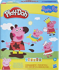 Peppa Pig Stylin' Set, Peppa Pig Playset with 9 Cans and 11 Tools, Peppa Pig Toy
