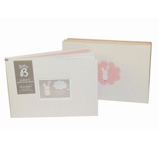 KTWO Baby B First Photo Album Pink