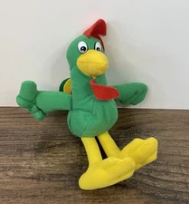 Corn Flakes Breakfast Bunch Rooster Corny Cornelius 8" Beanbag Plush Cornflakes