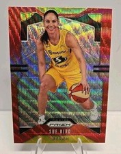 2020 Panini Prizm WNBA Ruby Wave Prizm Sue Bird #53