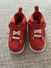 Baby Jordan Flight 45 TXT Red Pink Toddler Shoe Size 5C