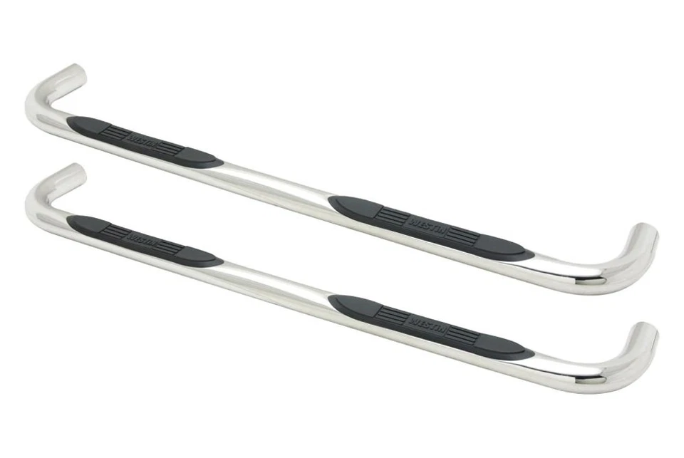 For Ford Expedition 97-14 Westin 23-0925 3" E-Series Polished Round Step Bars Foto 4 de 4