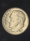 1971 D Roosevelt Dime Circulated