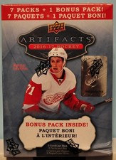 2016-17 Upper Deck Artifacts Hockey Box: New/Factory Sealed