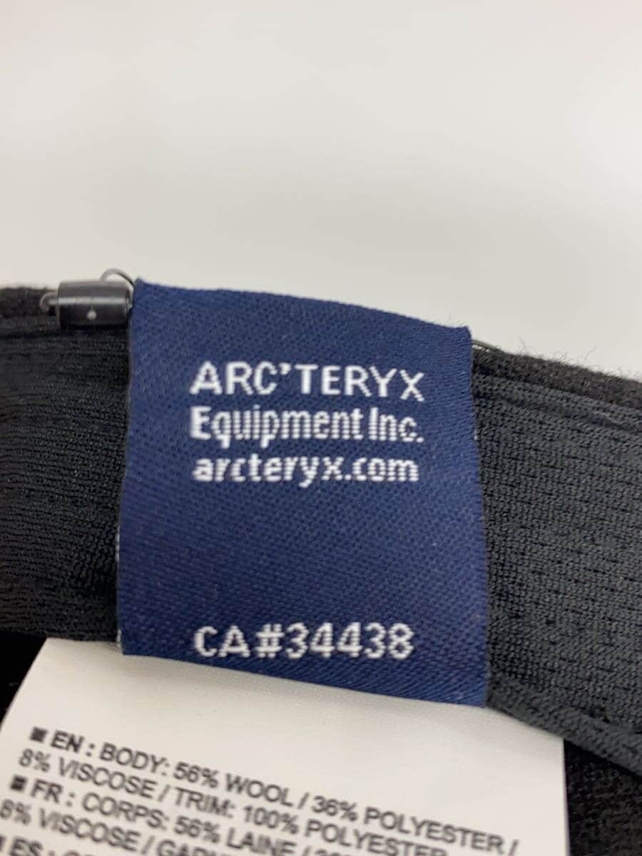 ARC'TERYX CAPPELLO LANA 5 PANNELLI BERRETTO FREE LANA GRIGIO UOMO