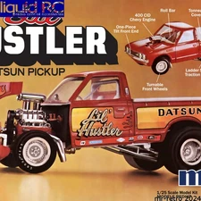 MPC 982 1975 Datsun Pickup Li l Hustler 1/25 Plastic Model Kit