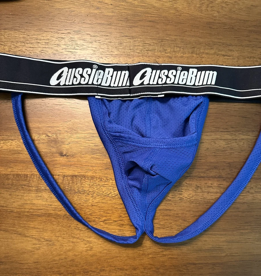 Men's Active Mesh WonderJock Air Jockstrap Size M Blue - NWT! - Image 4 of 4