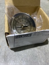 132-122NF - Chicago Faucets 2" Dial Thermometer 1/4" NPT 2.5" Controls Acorn En