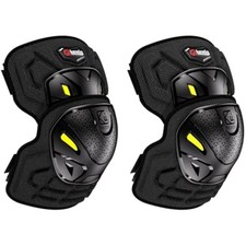 2Pcs Motorcycle Knee Pads L, CE Level1 TPU Protector for Multi Sports