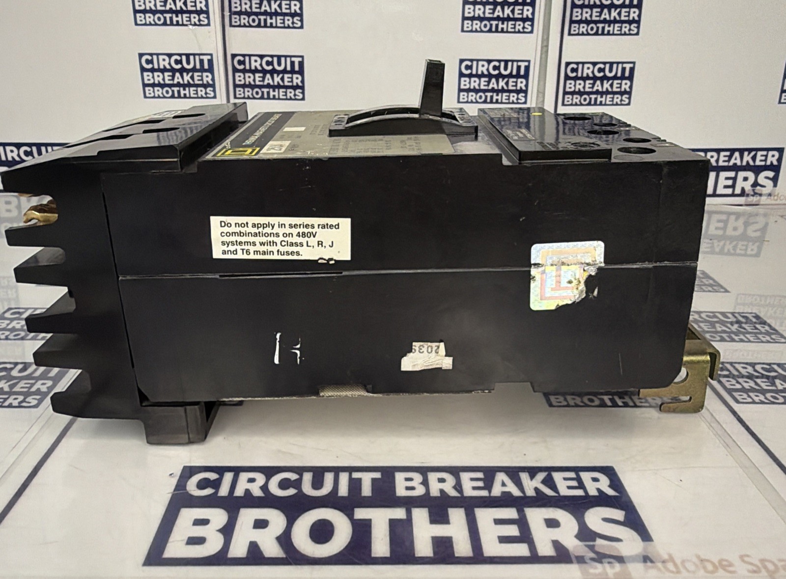 Square D KA36250 250 Amp 600V 3 Pole  I Line Circuit Breaker-Warranty