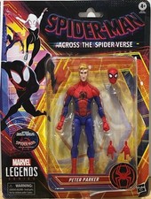 MARVEL LEGENDS ACROSS THE SPIDER-VERSE PETER PARKER 6'' ACTION FIGURE SEALED