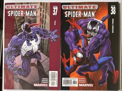 Ultimate Spider-Man #37 #38   KEY Ultimate Venom Bonds To Eddie Brock! (2002)