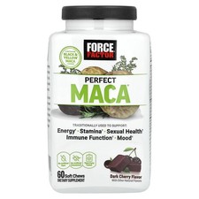Perfect Maca , Dark Cherry, 60 Soft Chews