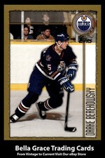 1998-99 Topps Drake Berehowsky #137 Edmonton Oilers NHL Hockey