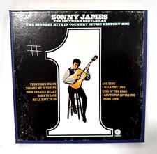 Sonny James Southern Gentleman Biggest Hits in Country Reel to Reel 7.5 IPS Tape