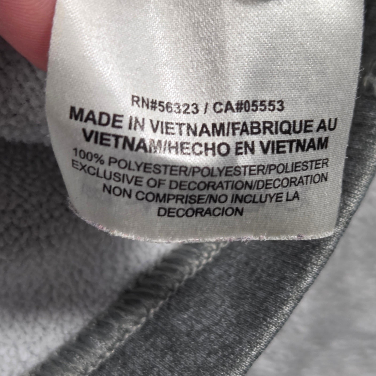 Nike Therma-FIT Mens Medium Quarter Zip Fleece Pullover Sweatshirt Athleisure thumbnail 6