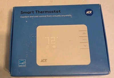ADT Smart Thermostat ADC-T2000-ADT Z-Wave WiFi HVAC Home Automation NIB