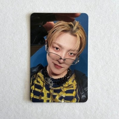 ATEEZ 13th Mini Album Golden Hour Part.4 MakeStar LuckyDraw