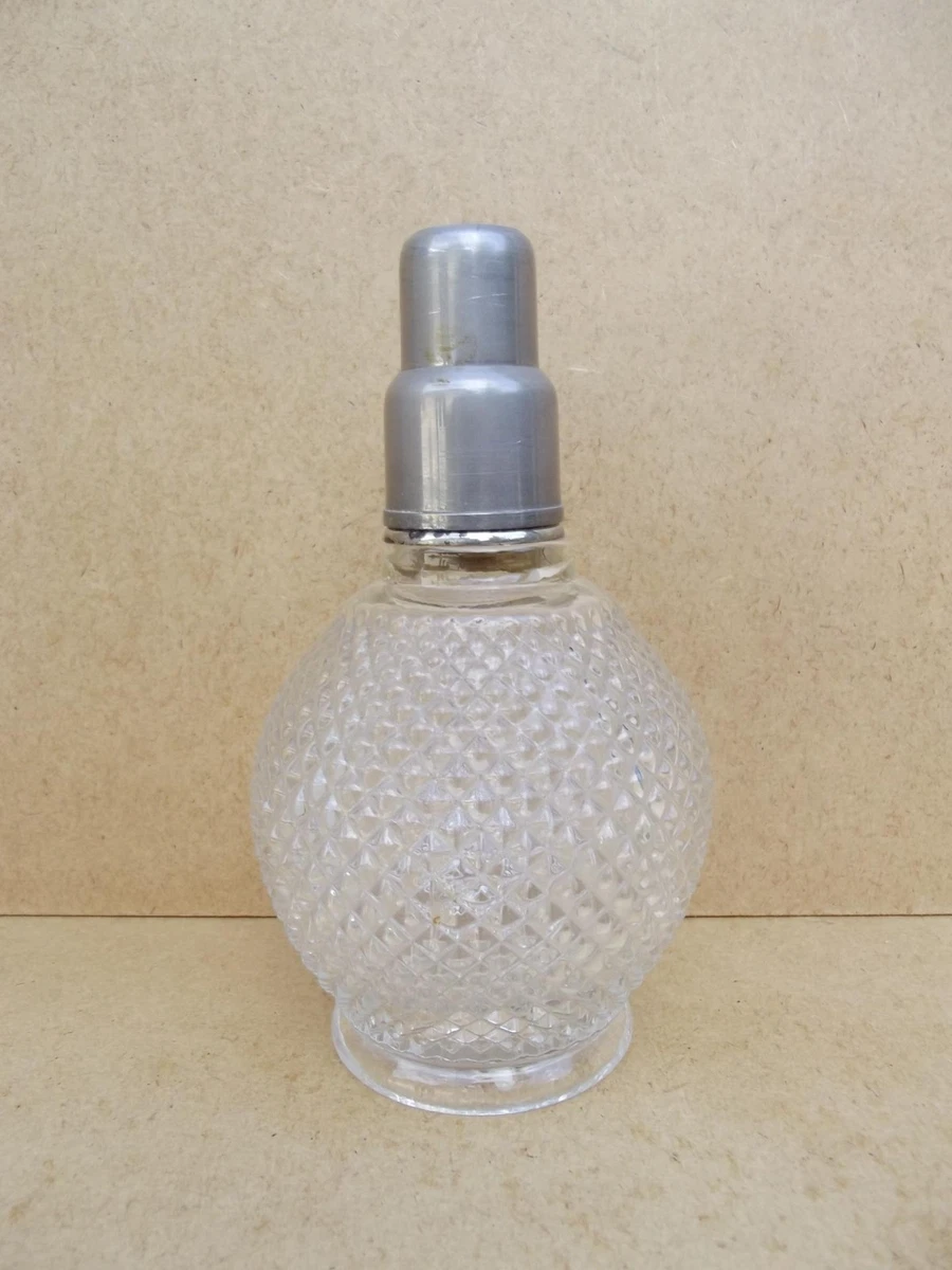 ANCIENNE LAMPE BERGER en verre pointe de diamant DE