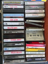 Large Lot of 28 Vintage Cassette Tapes Rock Roll Hair Pop R B Classic LOOK