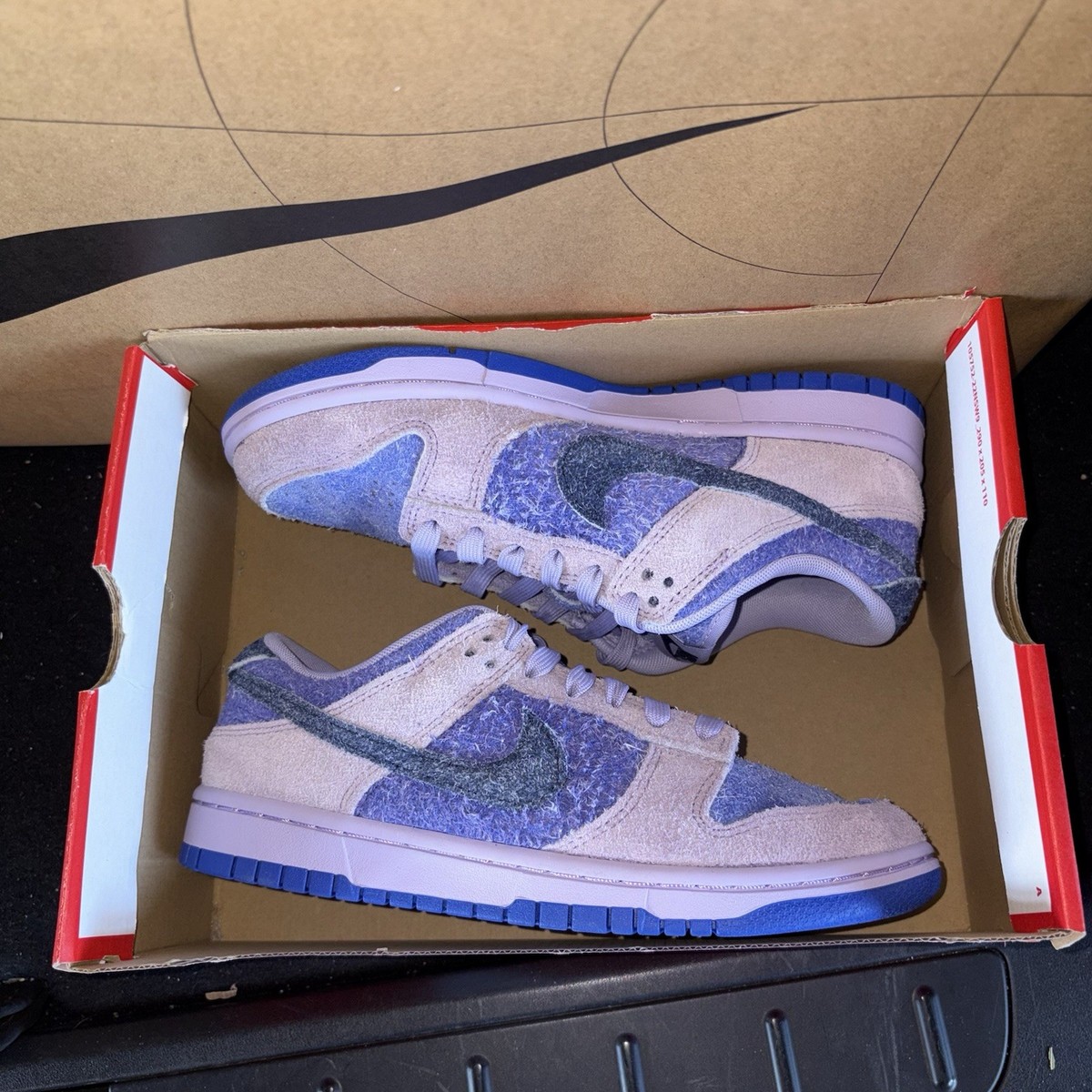 NEW Nike Dunk Low SE “Hydrangeas” Blueberry Haze NBY HQ3431-515
